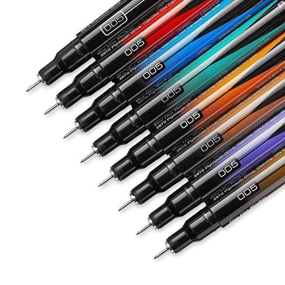 Prismacolor Premier Fine Line Illustration Markers - Picture 2 of 2